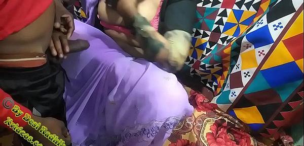  Desi Indian Bhabhi Fuck By Lover in Bedroom Indian Clear Hindi Audio